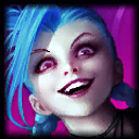 lol league-of-legends Jinx