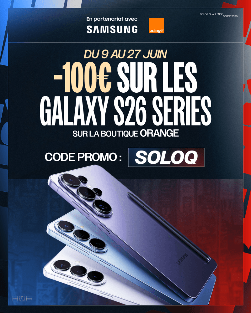 Code promotionnelsur les S26 SERIES et Z7 SERIES